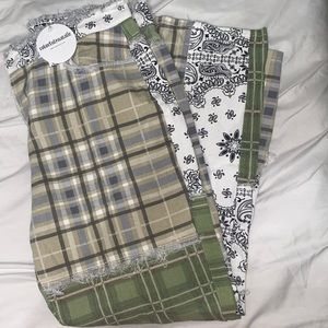 Colorful Natalie patterned mom jeans